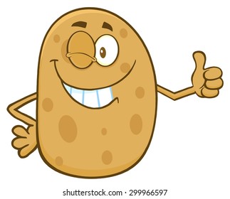 Cartoon Potato Images, Stock Photos & Vectors | Shutterstock