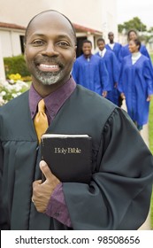 Smiling Preacher