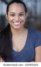 Smiling Puerto Rican Girl