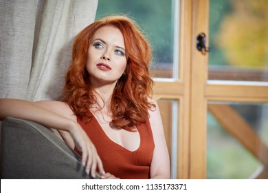pale redhead desk mature Milf mary beth