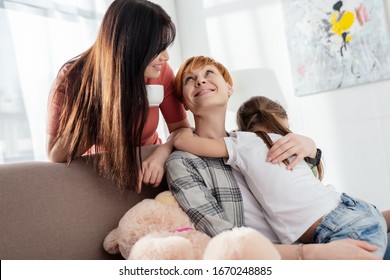 Mom-Daughter Lesbian Sex