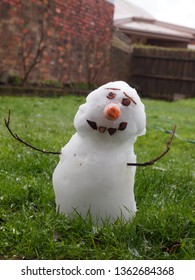 Smiling Snow Man