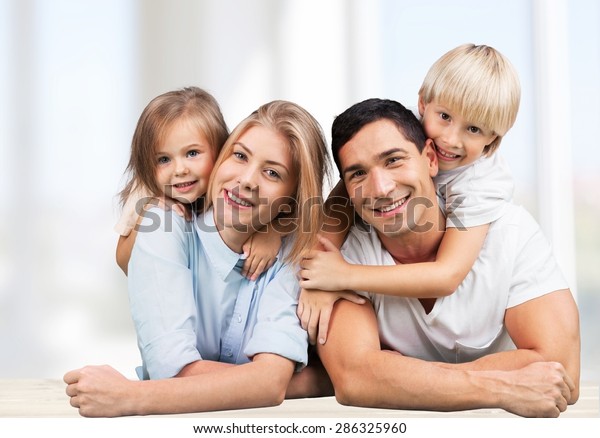 Smiling Son Isolated Stock Photo 286325960 | Shutterstock