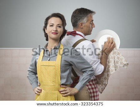 https://image.shutterstock.com/image-photo/smiling-strong-woman-watching-her-450w-323354375.jpg