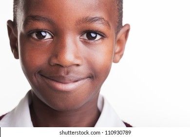 Smiling Tom on his way back to school.
