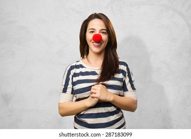 20,977 Red nose clown Images, Stock Photos & Vectors | Shutterstock