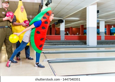 Old Man Bowling Stock Photos Images Photography Shutterstock