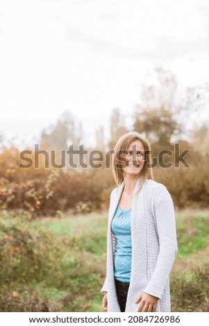 Similar – Foto Bild Portrait einer jungen Frau im Bambus Dschungel