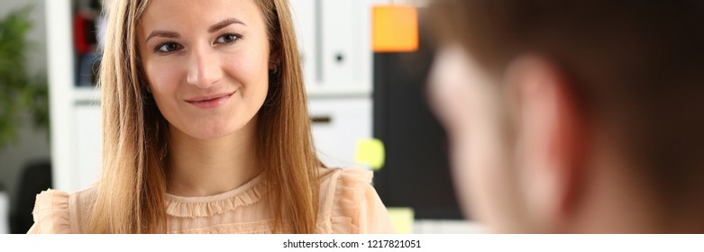 Smiling Woman Offer Contract Form On Clipboard Pad And Silver Pen To Sign Closeup. Strike A Bargain For Profit White Collar Motivation Union Decision Corporate Sale Insurance Agent Concept