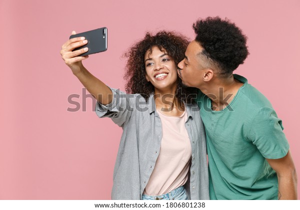 Phone kisses