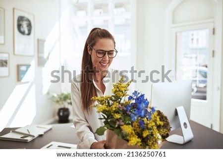 Similar – Image, Stock Photo bouquet