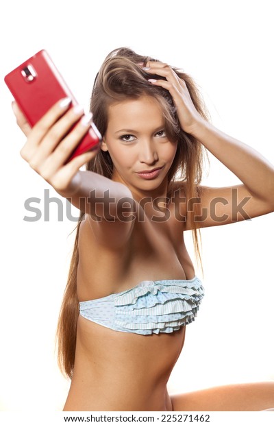 Hot Teen Girl Selfie