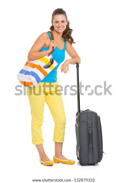 tourist wheel bag