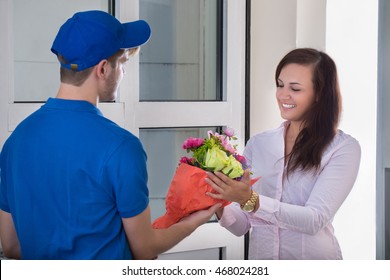 Flower Delivery High Res Stock Images Shutterstock