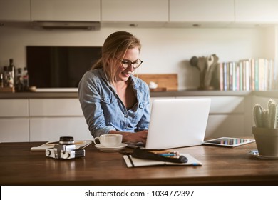 Person Home On Computer High Res Stock Images Shutterstock