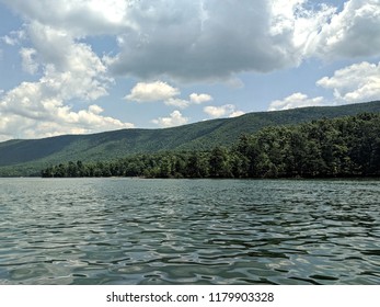 Smith Mountain Lake In Virginia