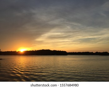 Smith Mountain Lake, Virginia Sunset