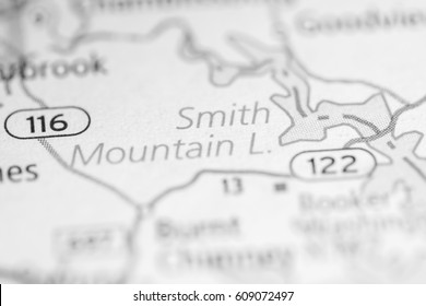 Smith Mountain Lake. Virginia. USA