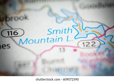 Smith Mountain Lake. Virginia. USA