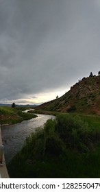 Smith River In Montana During Summer.