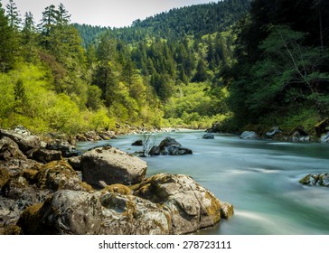 Smith River, N. California, USA