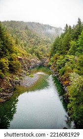 Smith River In Northern California