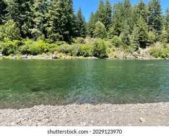 Smith River On A Summer Day