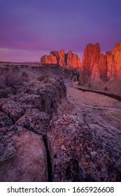 Smith Rock State Park In Oregon