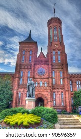 The Smithsonian Castle