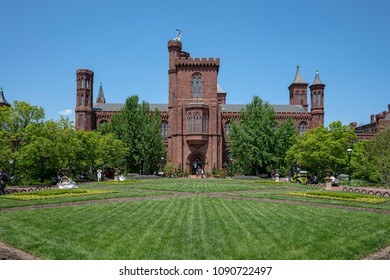 Smithsonian Castle Museum Usa