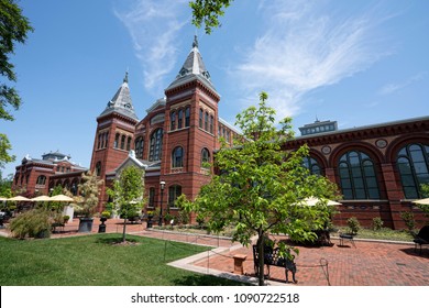 Smithsonian Castle Museum Usa