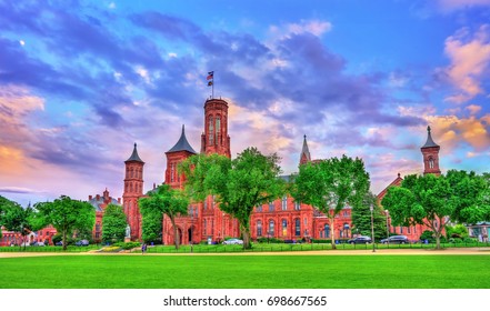 The Smithsonian Castle In Washington, D.C. United States