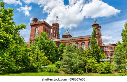 The Smithsonian Castle In Washington, D.C. United States