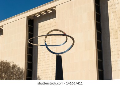 Smithsonian Museum Of American History Sculpture By Roy Gussow And Designed By Jose De Rivera