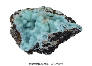 Smithsonite From Lavrion, Greece.