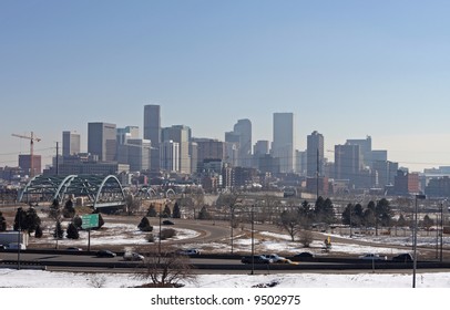 Smog Haze Over Downtown Denver Colorado Stock Photo 9502975 | Shutterstock