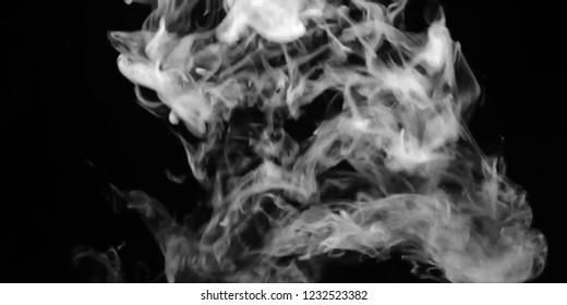 smoke  - Shutterstock ID 1232523382