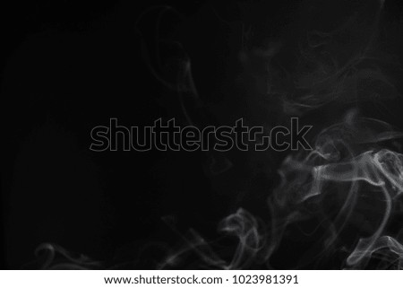 Smoke air background