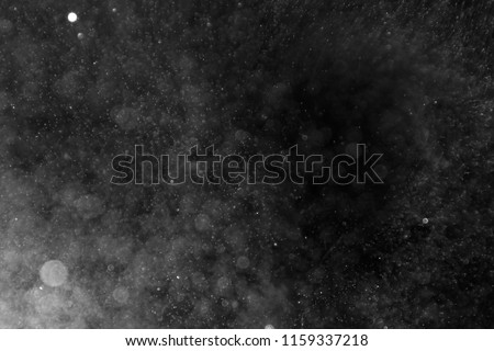 Smoke background / Smoke is a collection of airborne solid and liquid particulates and gases emitted when a material undergoes combustion
