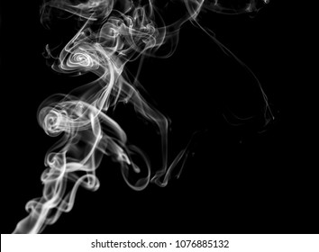 Smoke Black Background Used In Editing  Second Hand Smoke