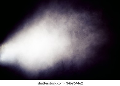 Smoke blur - Shutterstock ID 346964462