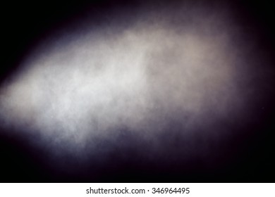 Smoke blur - Shutterstock ID 346964495