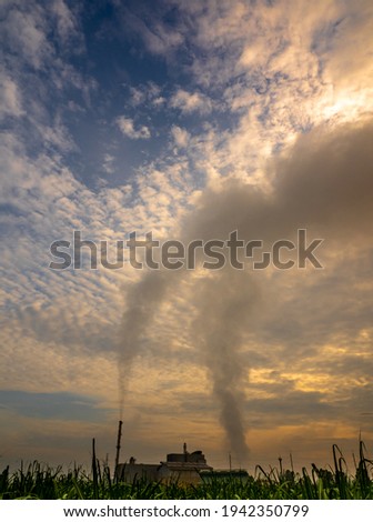 Similar – Foto Bild Rauchzeichen Wasserdampf