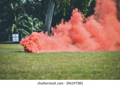 Smoke bombs
