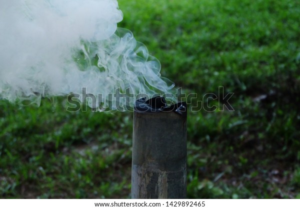 Smoke from burning pipes,\
Dioxin contamination\
in the air Environmental\
pollution