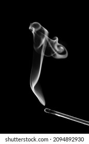 Smoke Of A Burnt Matchstick