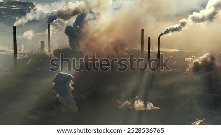 Similar – Image, Stock Photo Nuclear power plant Emsland