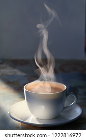 Smoke of coffee 