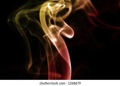 Smoke WIth Colored Lighting