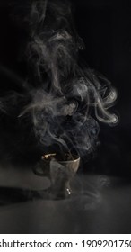 Smoke Of The Cup Of Tea